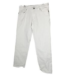 Ann Taylor Loft Relaxed Straight Crop Denim Jeans